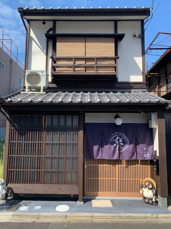 十一宿 島原 一棟貸し 最大5名 丹波口駅から徒歩6分 Kyōto Esterno foto